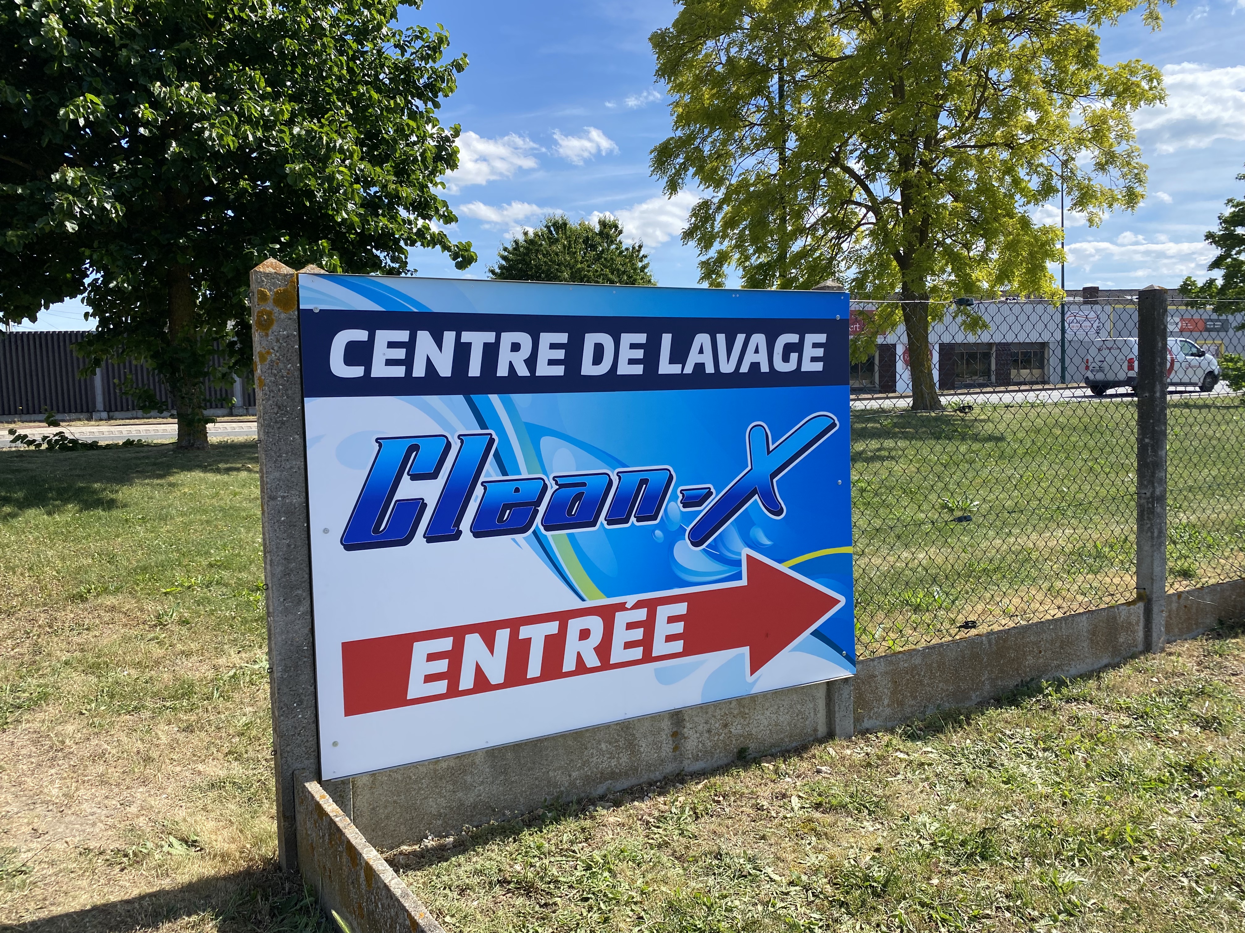 Panneau d'entrée CleanX
